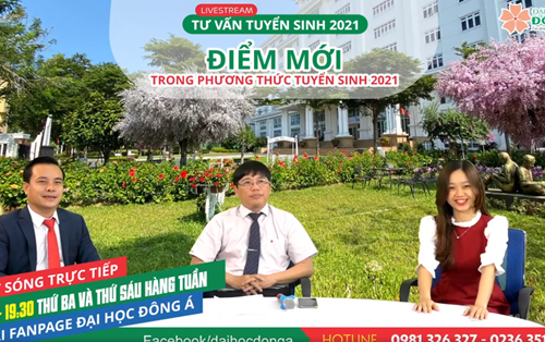 Chương trình Tư vấn Tuyển sinh – Hướng nghiệp trực tuyến 2021